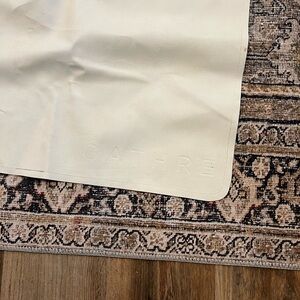 Gathre leather mat